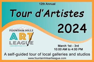 12th Annual Tour D Artistes Art Studio Tour And...